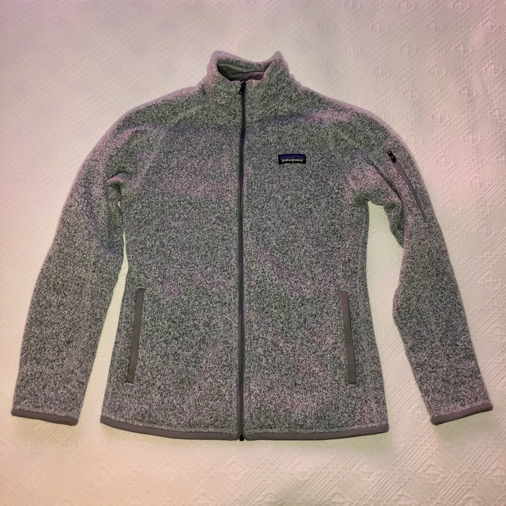 Patagonia Women’s Better Sweater Fleece Jacket, Size S